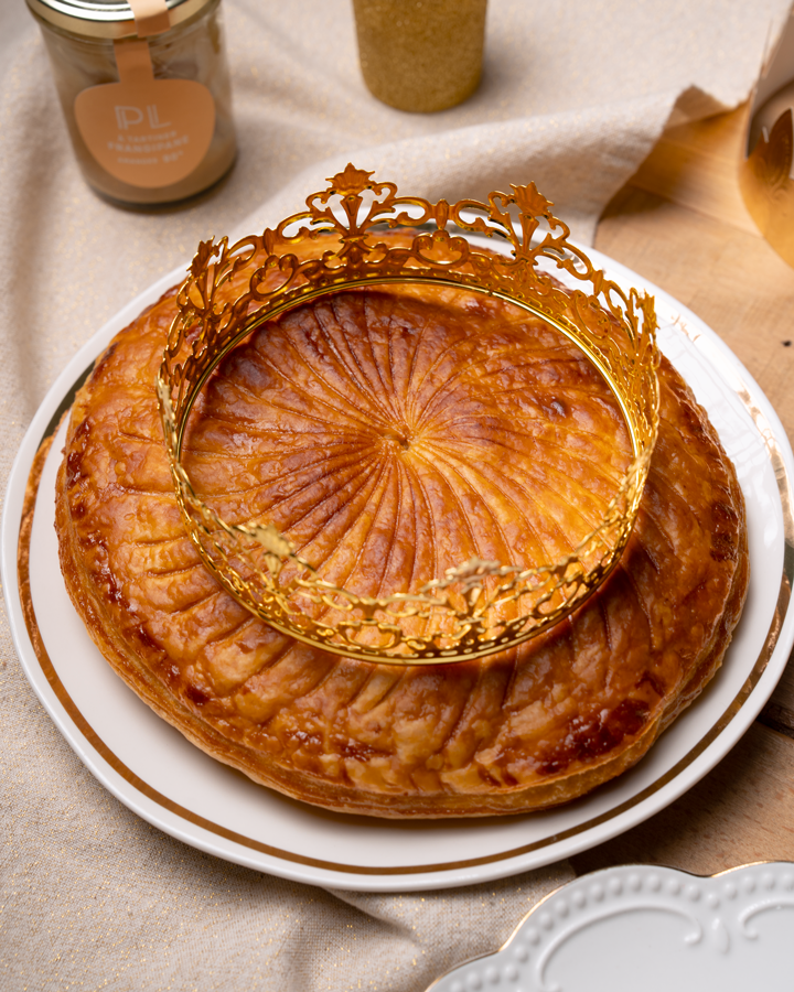 Galette des rois Frangipane épaisse (vegan)