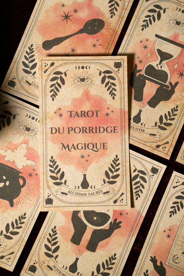 Le Tarot du Porridge Magique