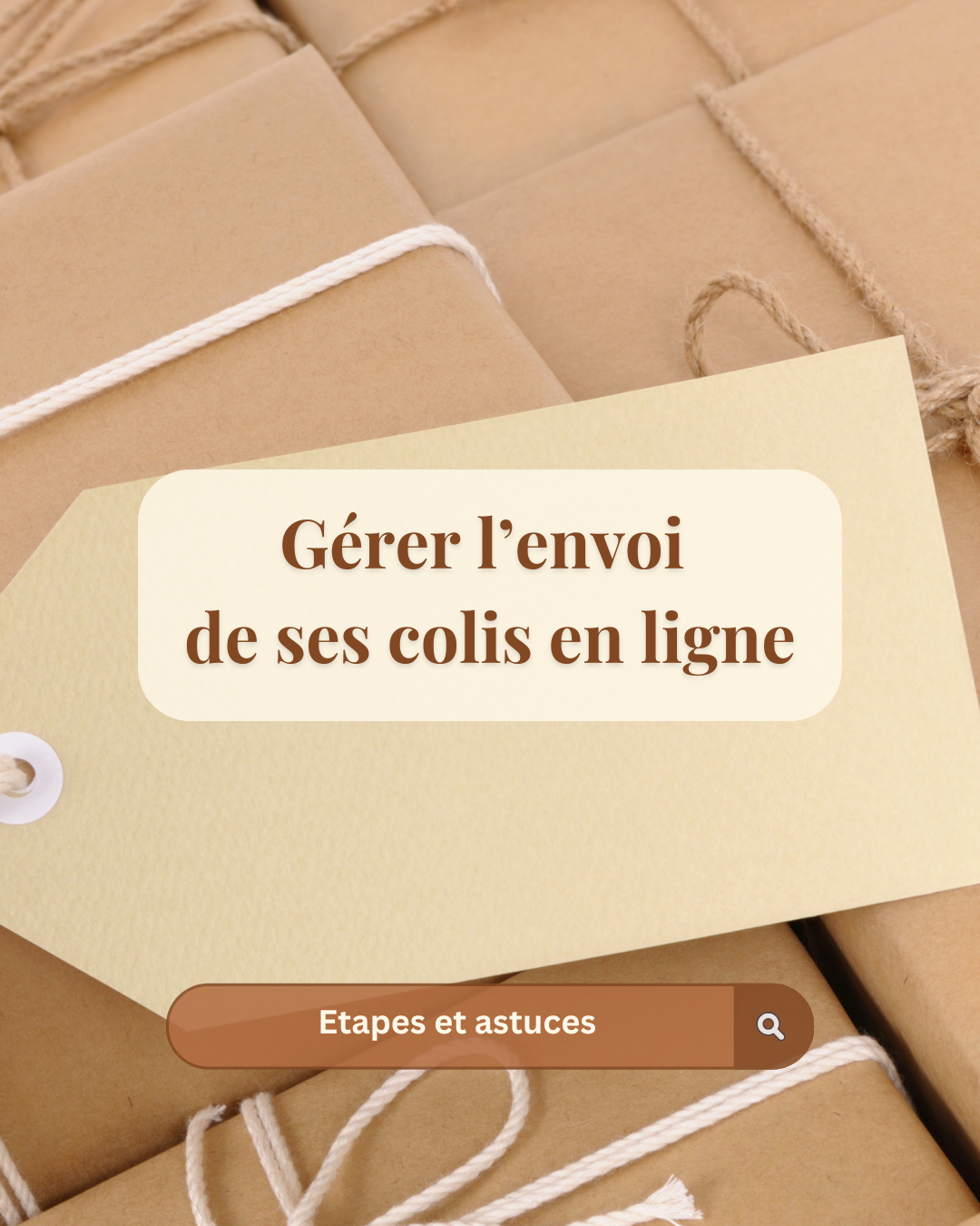 Comment s'organiser pour l'envoi des colis