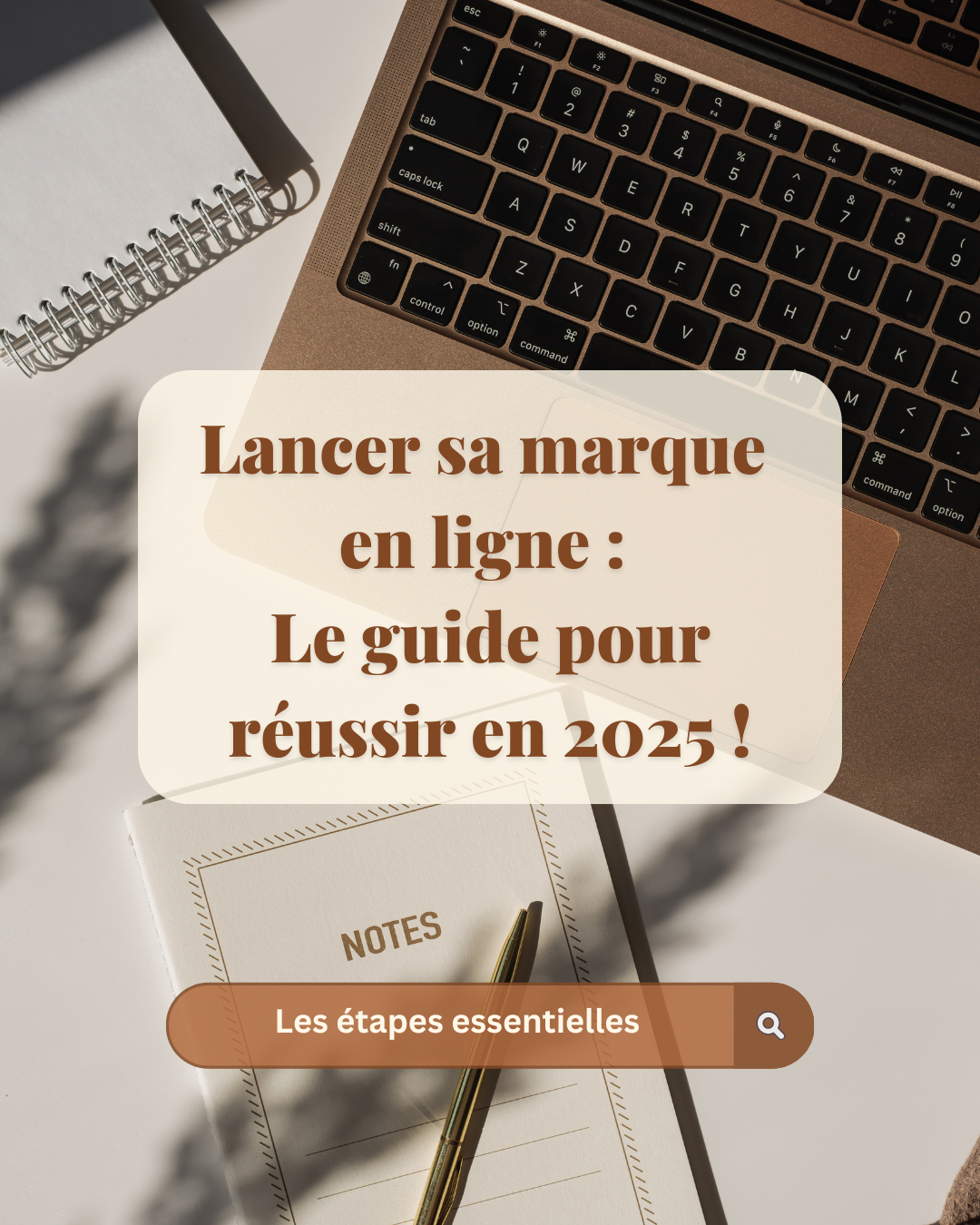 Créer sa marque en ligne en 2026 : Le guide complet