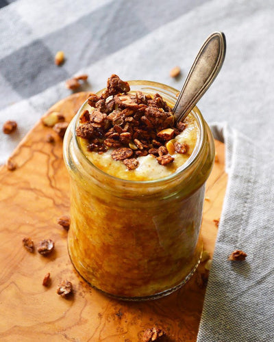 Porridge-tiramisu-vanille
