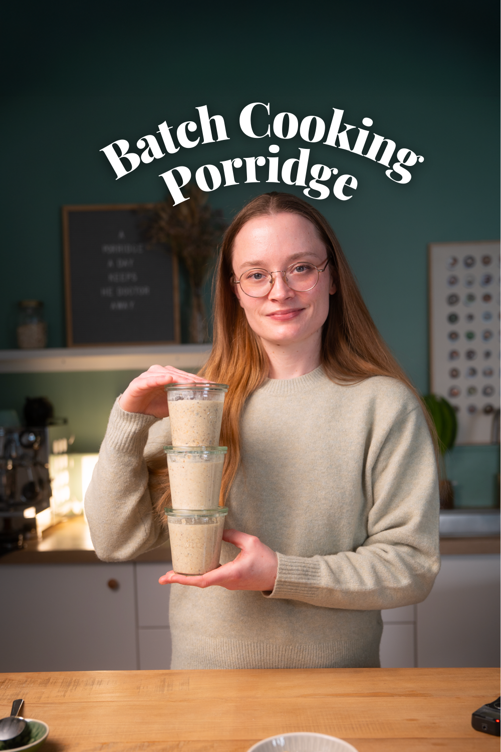Batch Cooking : comment préparer ses Overnight Oats pour toute la semaine