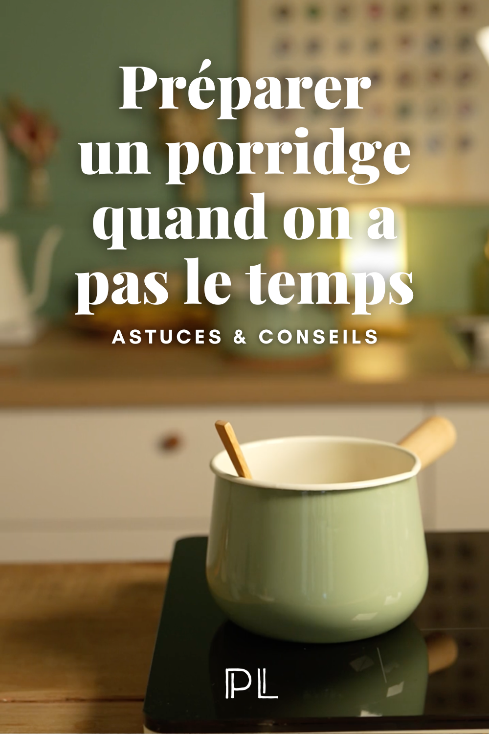Comment préparer un porridge rapide le matin (même quand on n’a pas le temps)