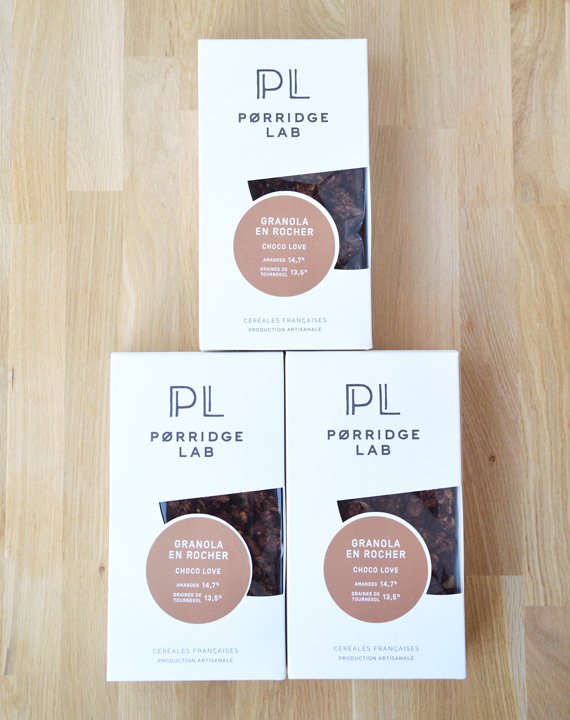 granola choco love