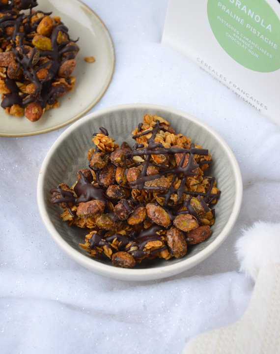 granola pistache