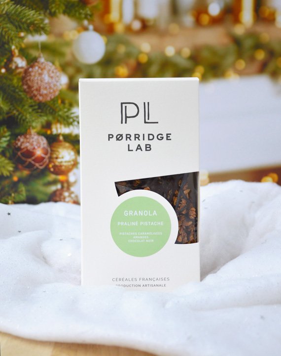 granola pistache