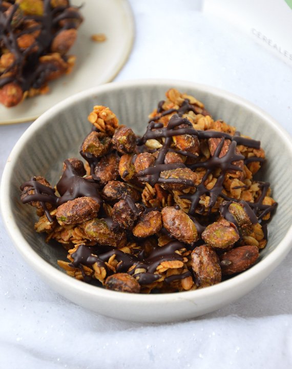 granola pistache