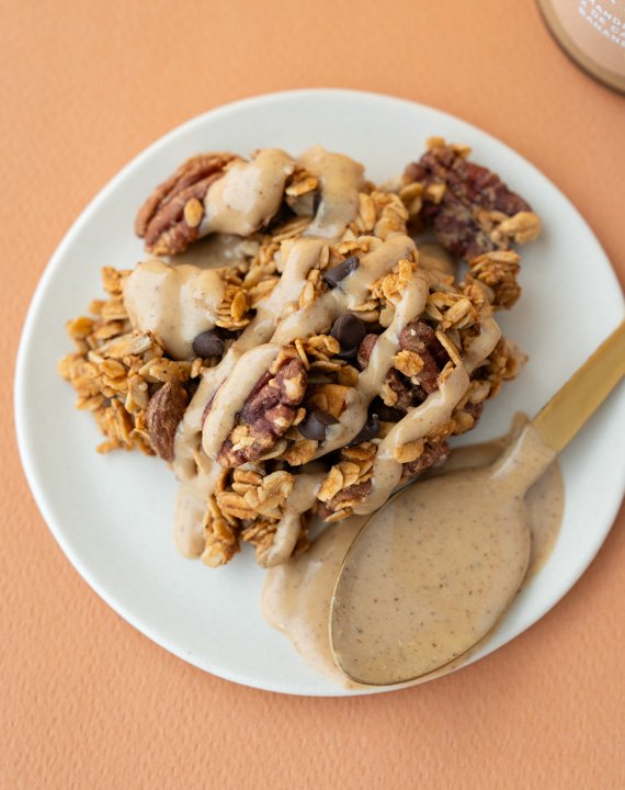 granola banana bread