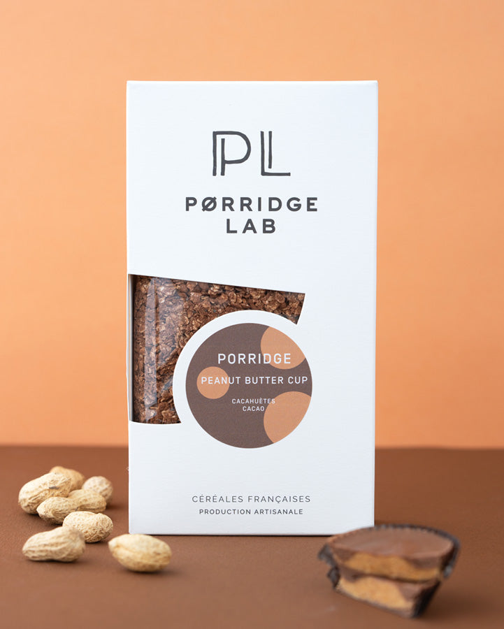 Porridge Peanut Butter Cup