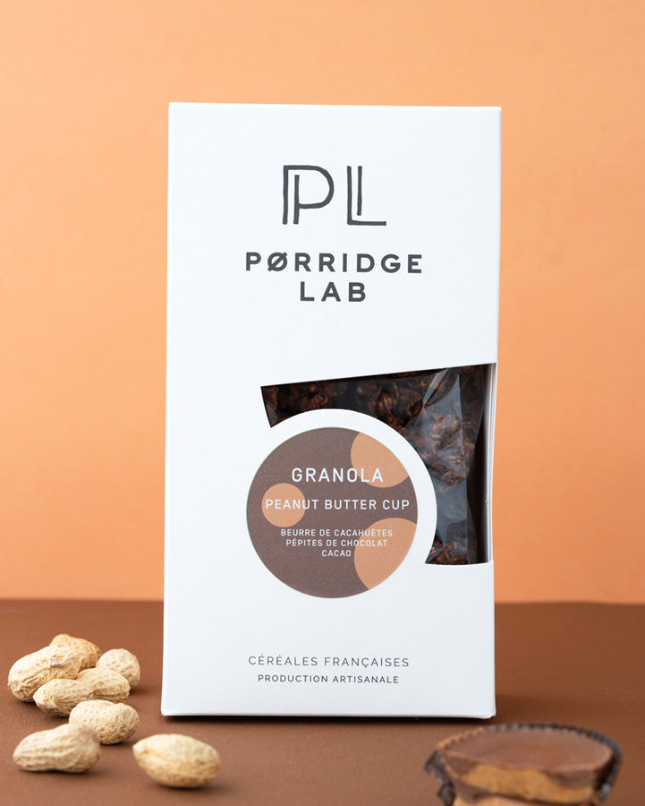 Granola Peanut Butter Cup