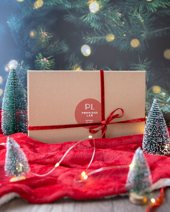 Coffret Signature de Noël – Personnalisable