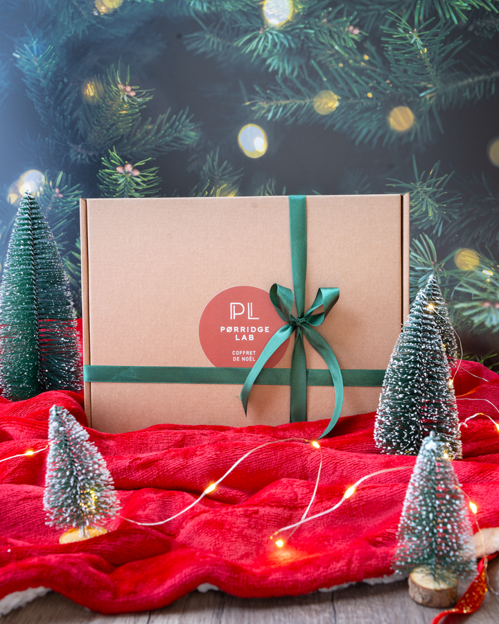 Coffret de Noël - petit à personnaliser