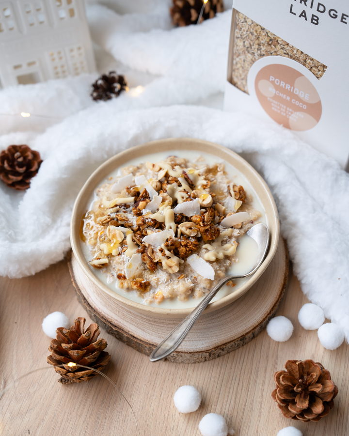 Porridge Rocher Coco