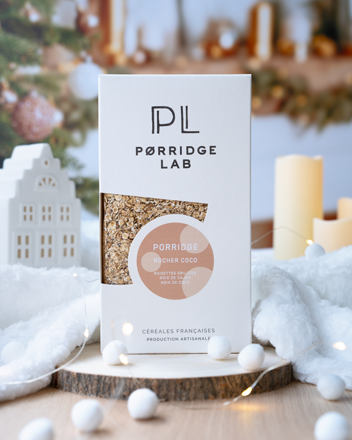 Porridge Rocher Coco