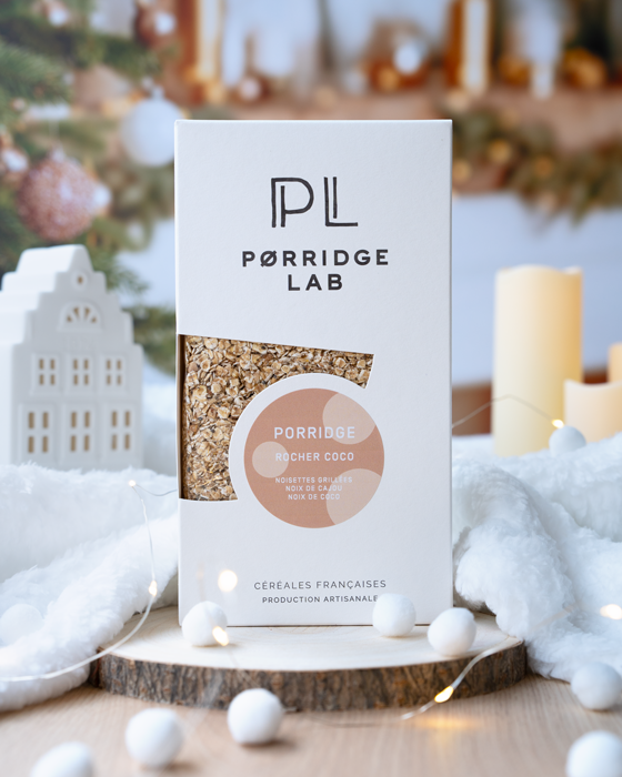 Porridge Rocher Coco