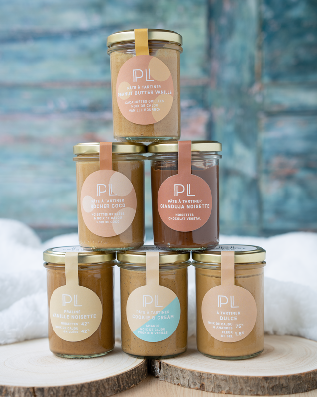 Pack Pâtes à tartiner - à personnaliser