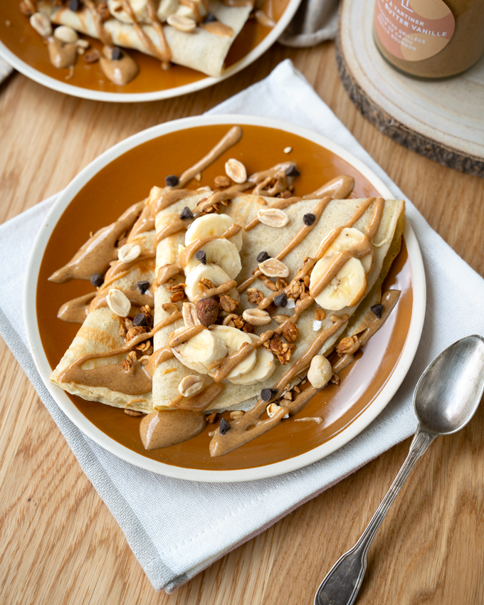 Pâte à tartiner Peanut Butter Vanille