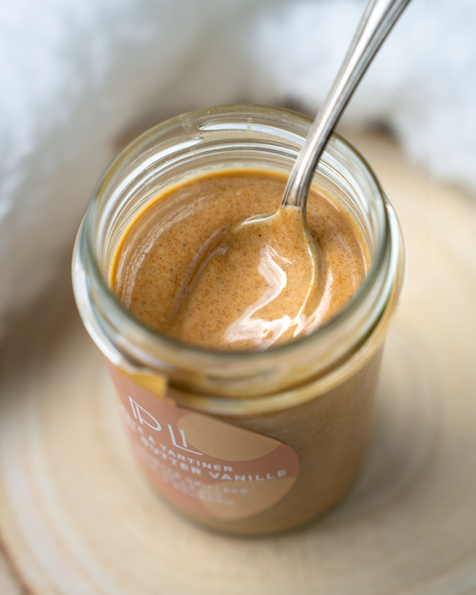 Pâte à tartiner Peanut Butter Vanille