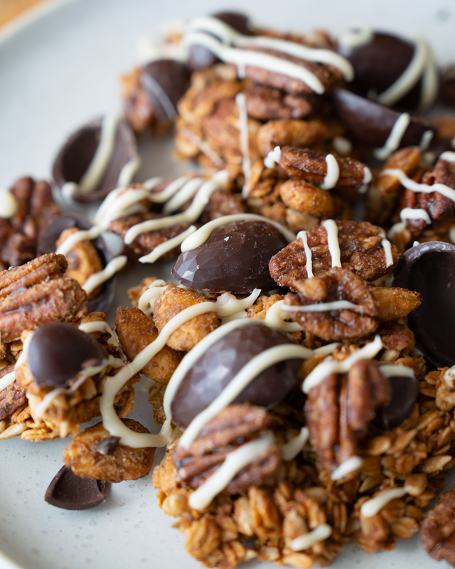 Granola Trésor Praliné - Création de Pâques