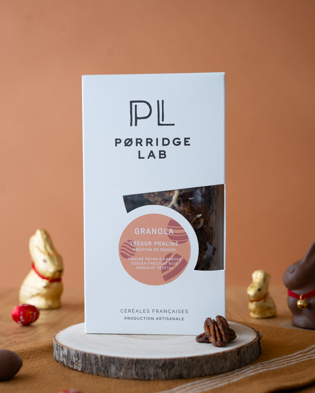 Granola Trésor Praliné - Création de Pâques édition limitée