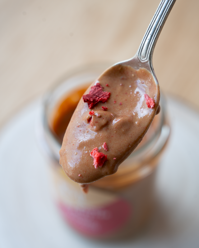 Pâte à tartiner Peanut Butter Jelly - Cacahuètes Fruits Rouges