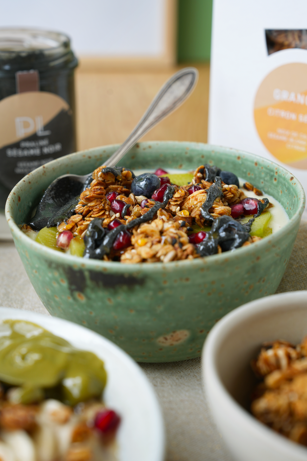 Granola Citron Sésame - Edition Limitée