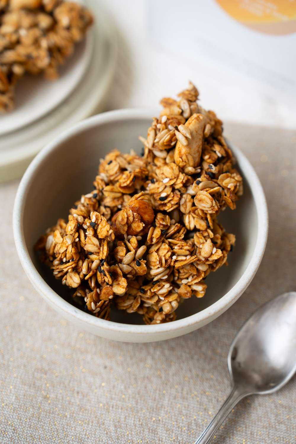 Granola Citron Sésame - Edition Limitée