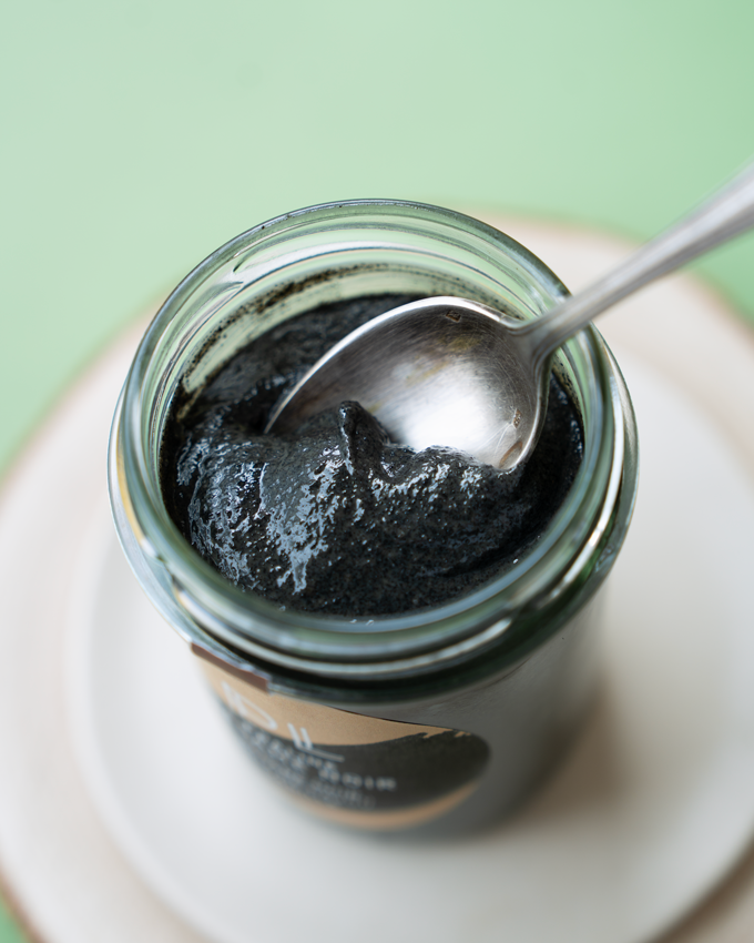 Praliné sésame noir