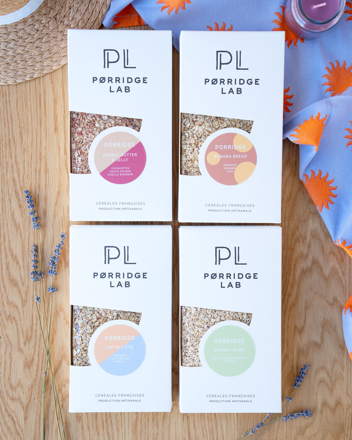 Pack - Porridge d'été