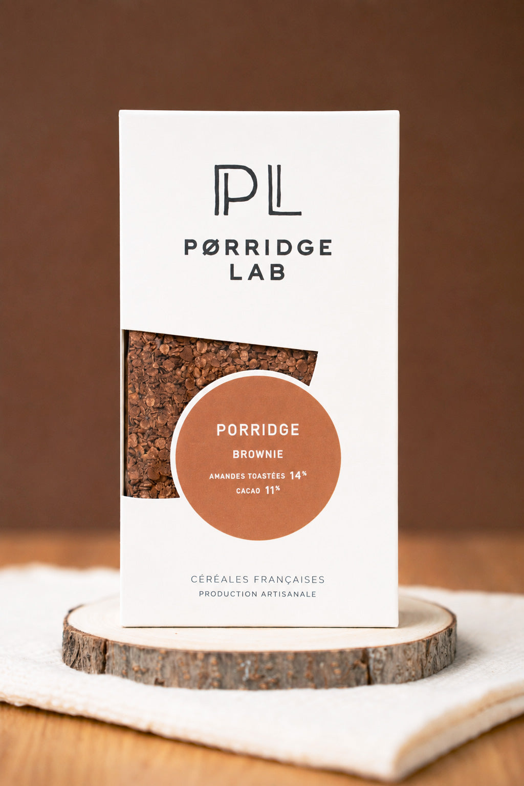 PORRIDGE BROWNIE