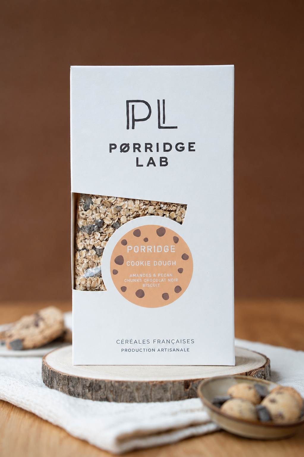 Porridge Cookie Dough