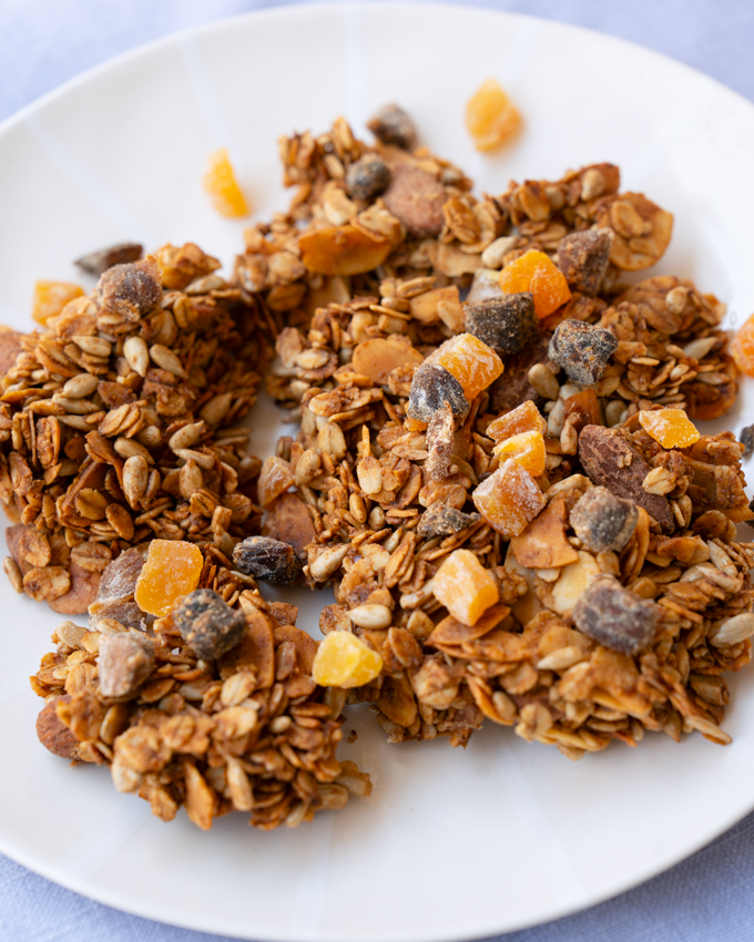 Granola Figue Abricot & Fleur d’Oranger