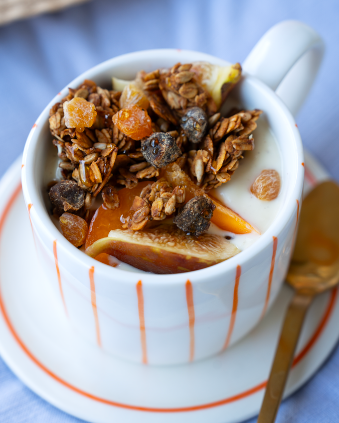Granola Figue Abricot & Fleur d’Oranger