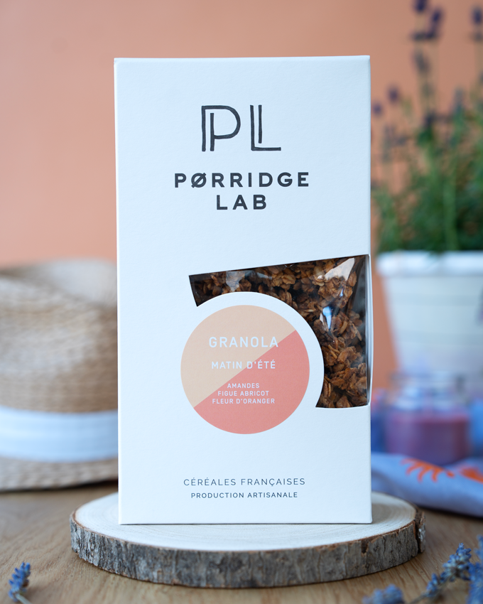 Granola Figue Abricot & Fleur d’Oranger
