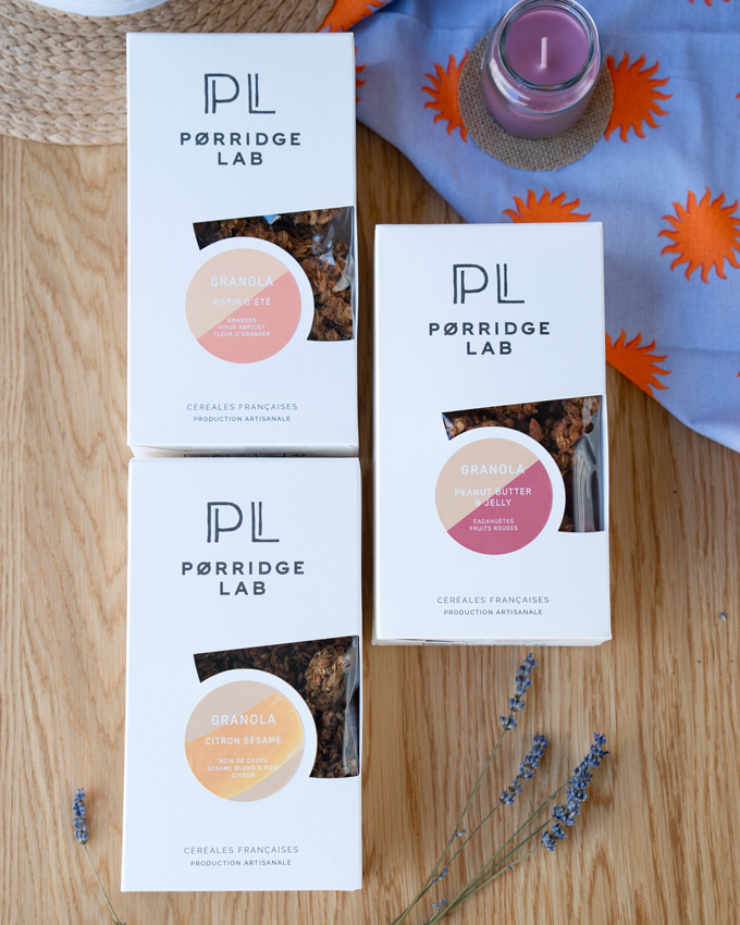 Pack - Granolas d'été