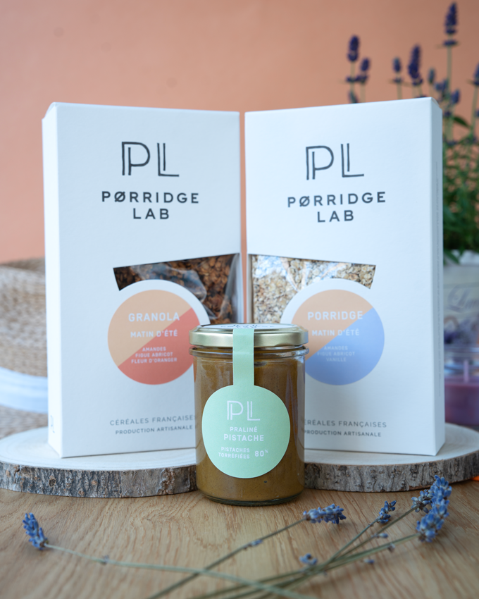Pack Matin d'été - Abricot Figue Fleur d'oranger