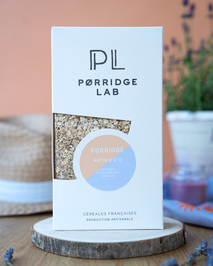 Porridge Matin d'été - Figue Abricot Amandes