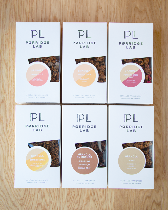 Pack granolas été 6 produits