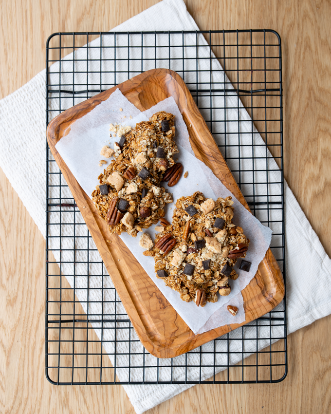 Granola Cookie Dough