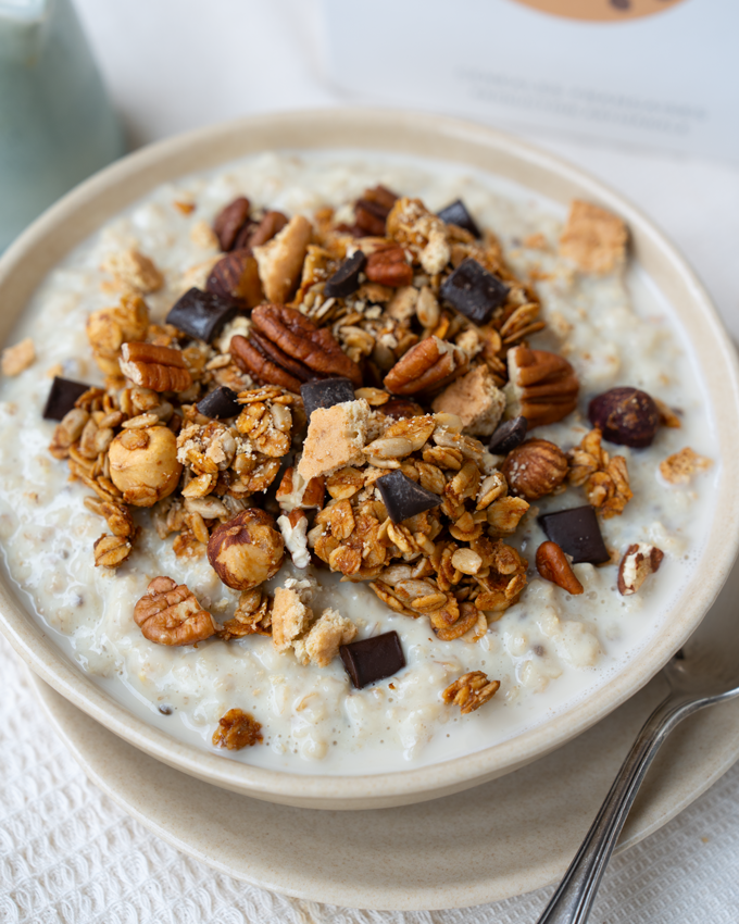 Porridge Cookie Dough
