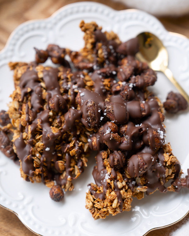 Granola Rocher Lait Praliné