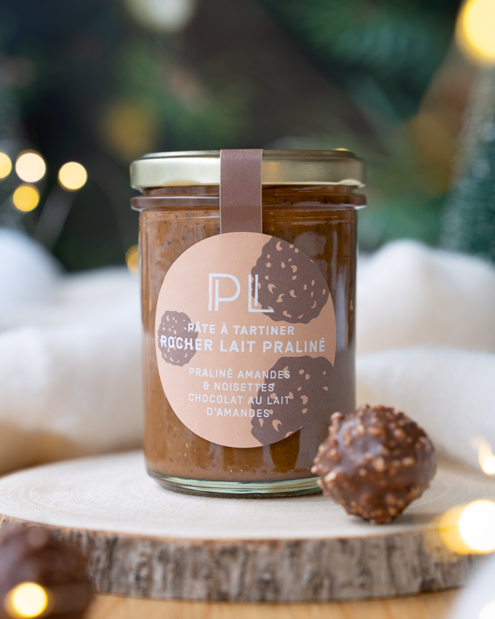 Coffret de Noël - Rocher Lait Praliné