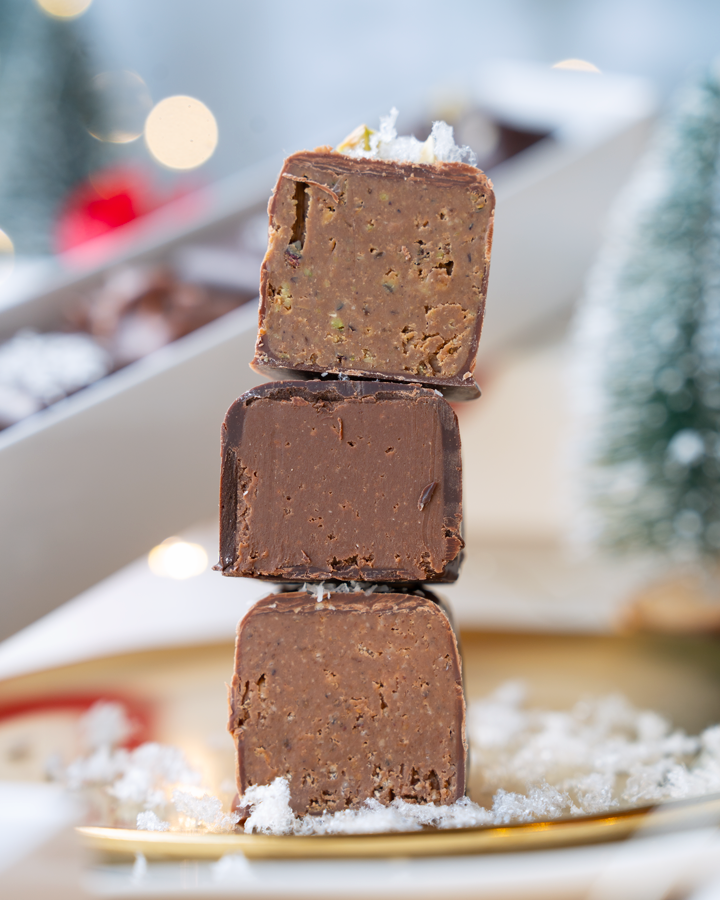 Rochers Pralinés de Noël - Coffret Signature - Précommande