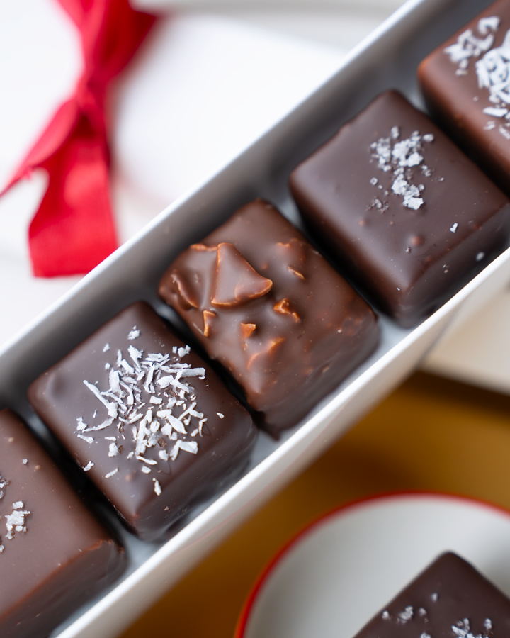 Rochers Pralinés de Noël - Coffret Signature - Précommande