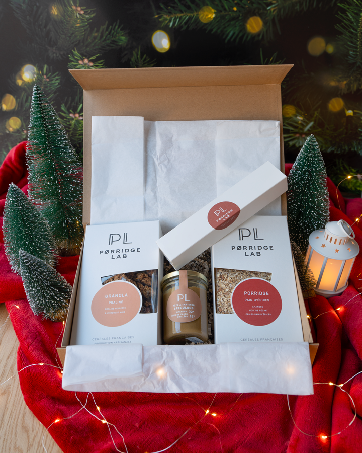 Coffret Signature de Noël – Personnalisable