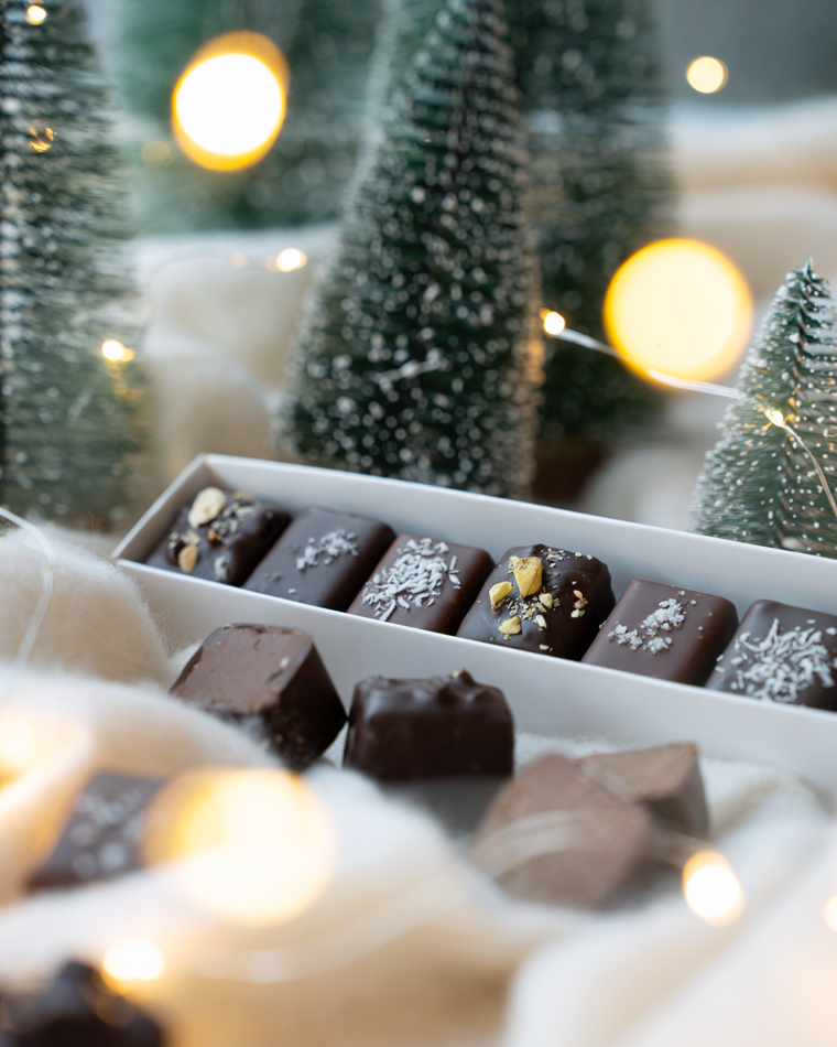 Rochers Pralinés de Noël - Coffret Signature - Précommande