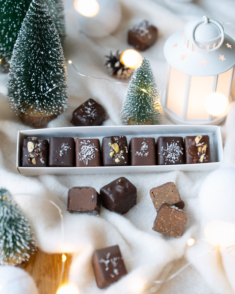 Rochers Pralinés de Noël - Coffret Signature - Précommande