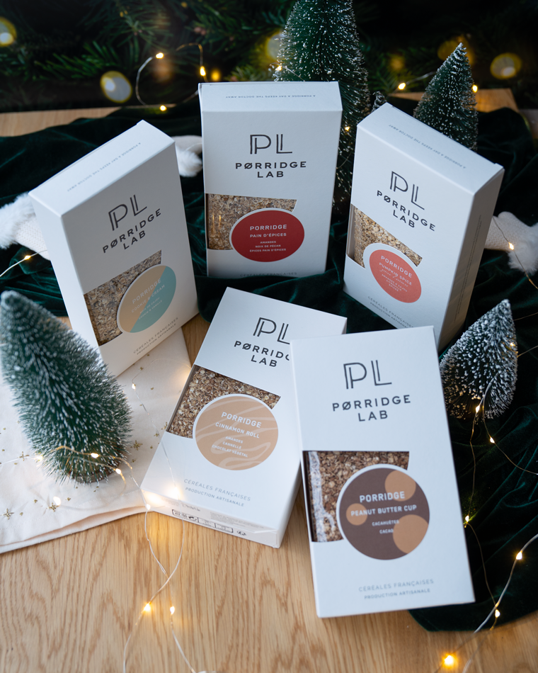 Pack Porridges d'hiver - Edition limitée