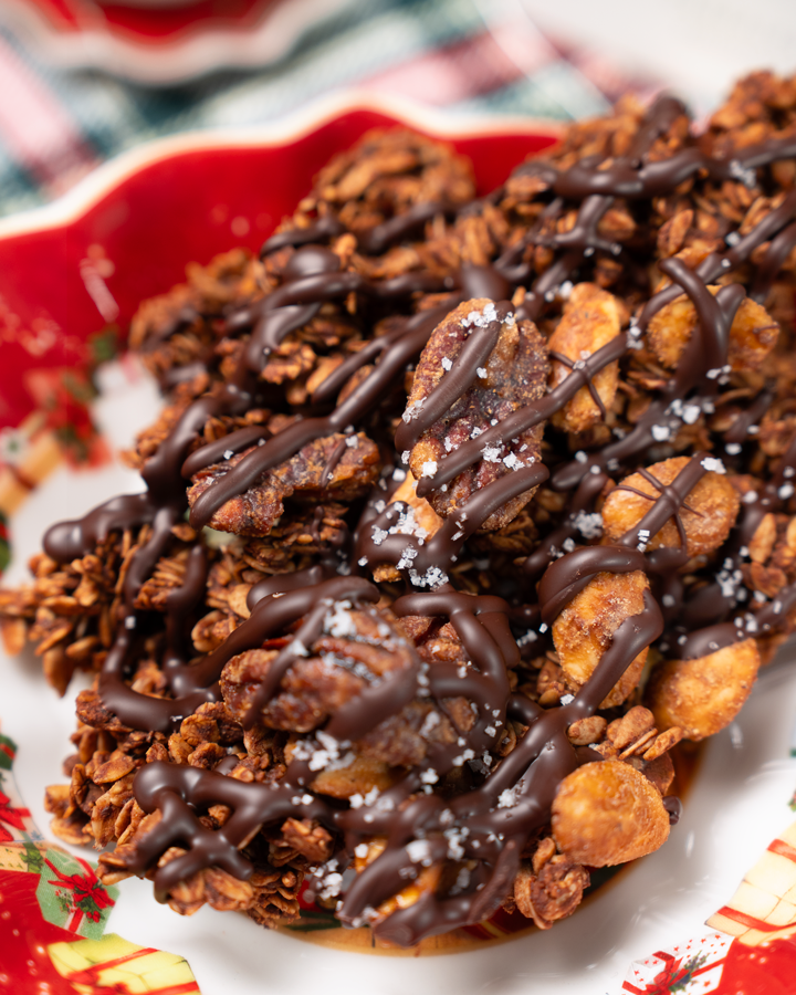 Granola Rocher Praliné Intense - Pecan Amande Noir