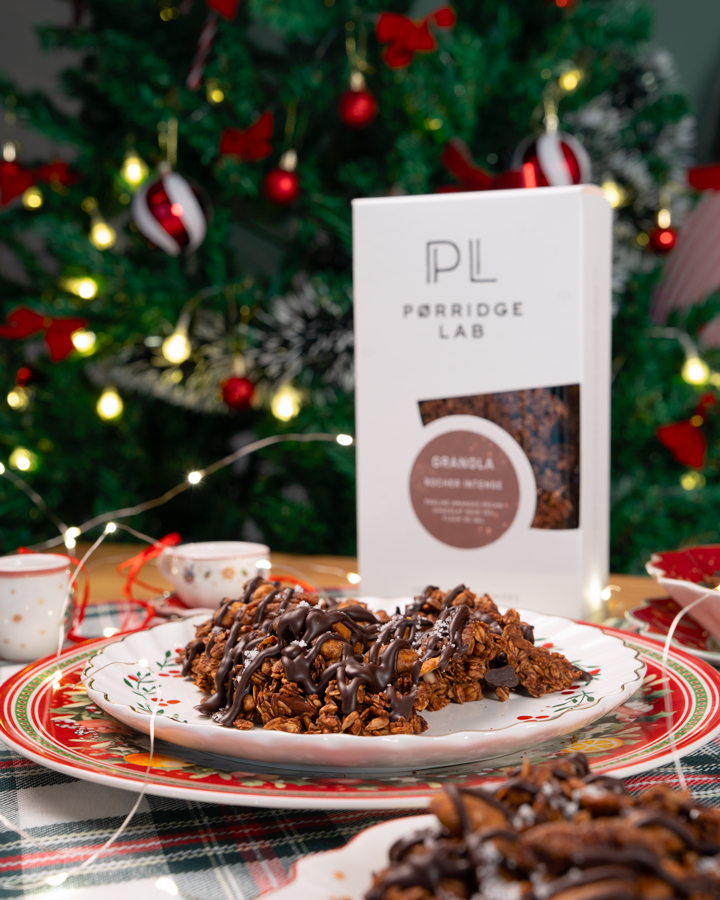 Granola Rocher Praliné Intense - Pecan Amande Noir